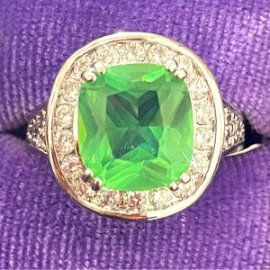Ring Bomb Party RBP Retro OG Light Emerald Sz7 NWT